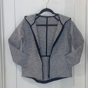 Lululemon hooded jacket full zip